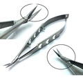 A2Z Scilab Vannas Micro Small Blade Stitch Scissors Angled Forward, 4'' A2Z-ZR661
